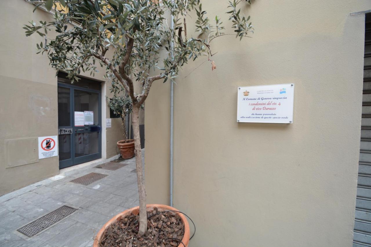 Vico Durazzo Apartment 제노바 외부 사진