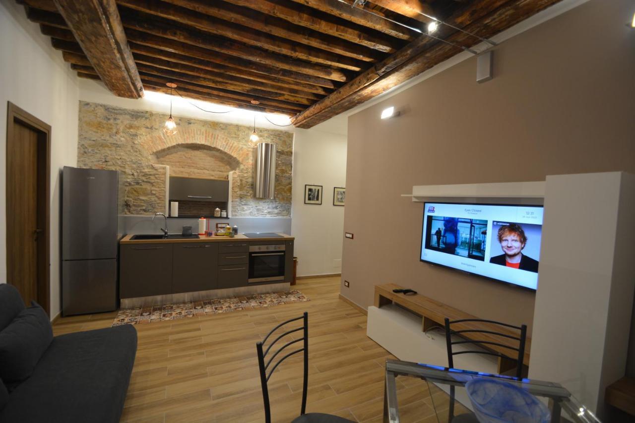 Vico Durazzo Apartment 제노바 외부 사진