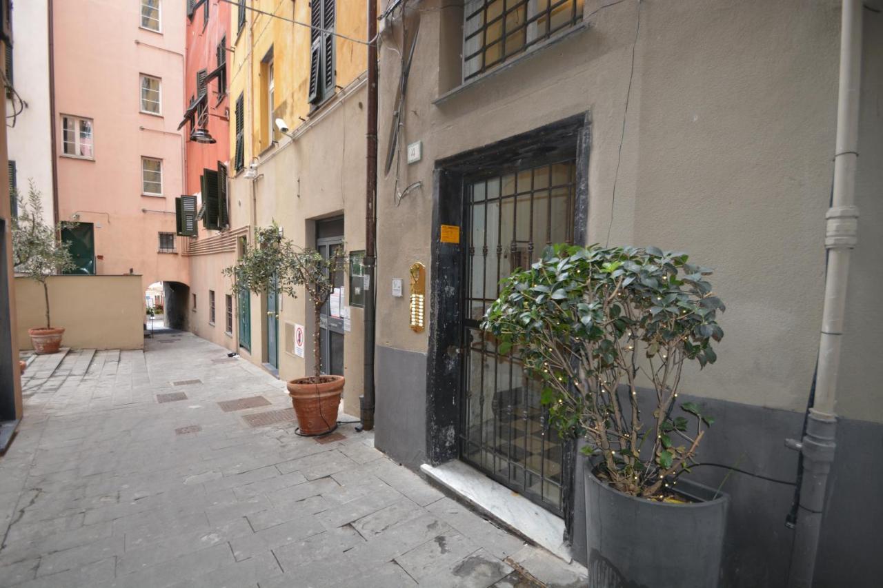 Vico Durazzo Apartment 제노바 외부 사진