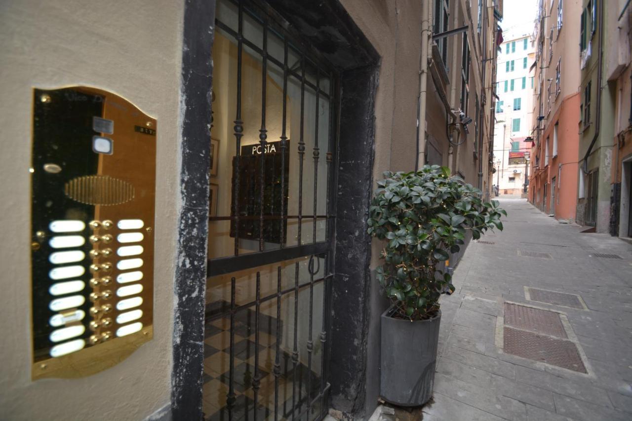 Vico Durazzo Apartment 제노바 외부 사진