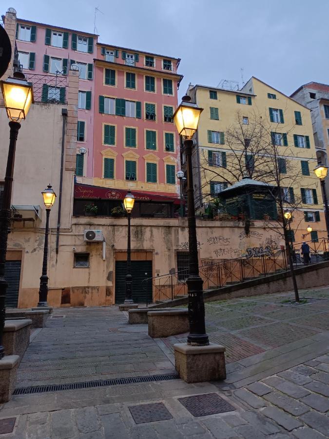 Vico Durazzo Apartment 제노바 외부 사진